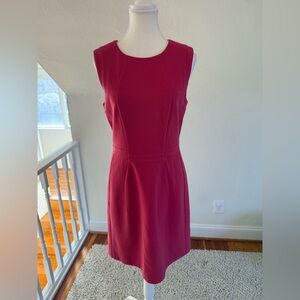 Diane Von Furstenberg Berry Sleeveless Mini Dress